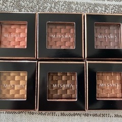 ミシャ　MISSHA アイシャドウ