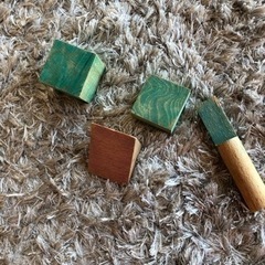 ケース付き　積み木の画像