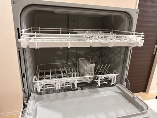 【お譲り先決まりました】2022年製Panasonic製　食洗機