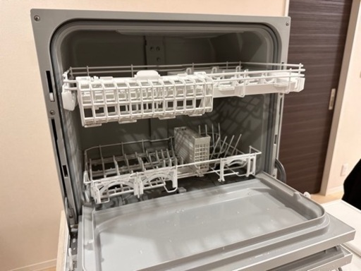 【お譲り先決まりました】2022年製Panasonic製　食洗機