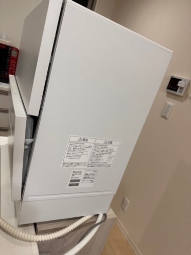 【お譲り先決まりました】2022年製Panasonic製　食洗機