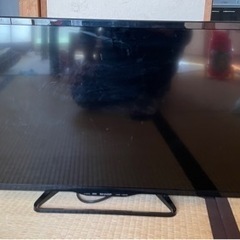 値下げしました10000円→5000円32V型　SHARP液晶テレビ