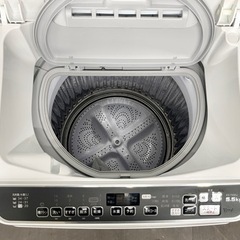 激安‼️19年製SHARP洗濯乾燥機 ES-TX5DJ-W?N242