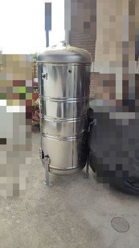エコキュート　タンク　370l　足付き