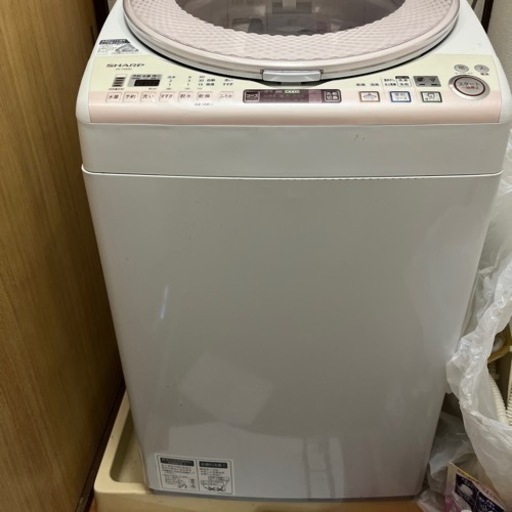シャープ洗濯乾燥機