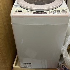 シャープ洗濯乾燥機
