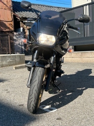 HONDA CB400SB NC39  乗って帰れる