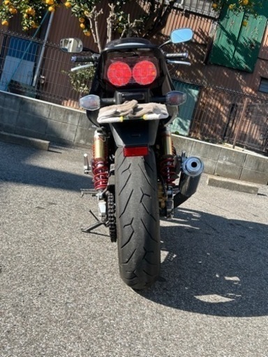 HONDA CB400SB NC39  乗って帰れる