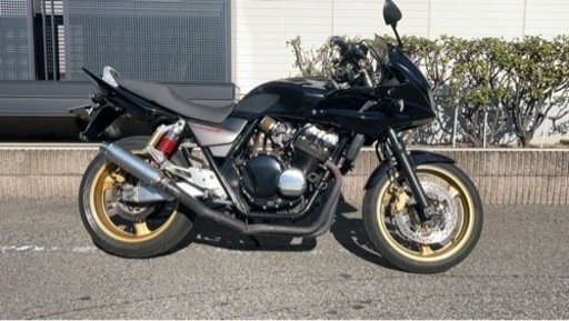 HONDA CB400SB NC39  乗って帰れる