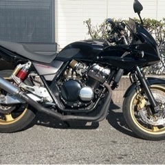 HONDA CB400SB NC39  乗って帰れるの画像