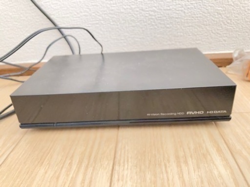 アイ・オーデータ 録画用ハードディスク AVHD-UTB2E 容量2TB 外付けHDD
