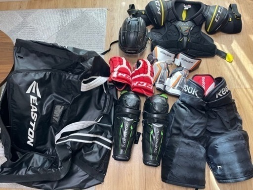 アイスホッケー防具　一式