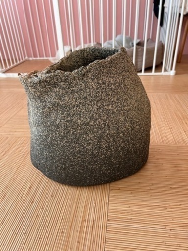 陶器 花器 花瓶 オブジェ 石置物