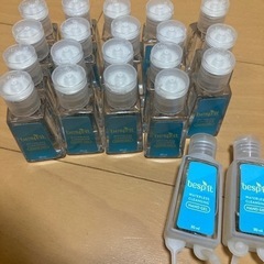 【決まりました】べスプリット ウォーターレス ハンドジェル 30mL x 21個の画像