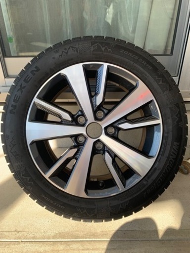 日産リーフ用ホイール付スタッドレスタイヤ 日産 リーフのスタッドレス 