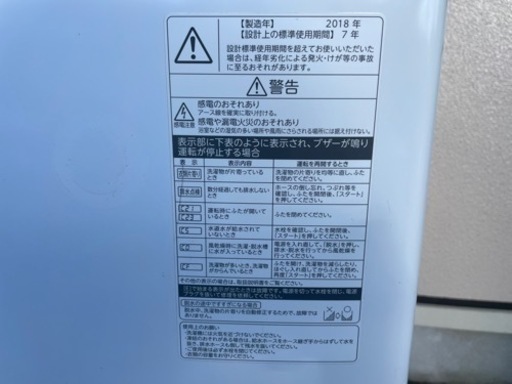 TOSHIBA 東芝 ZABOON 全自動洗濯機 8kg AW-8D6 グランホワイト 簡易乾燥機能 自動洗浄モード 2018年製 取
