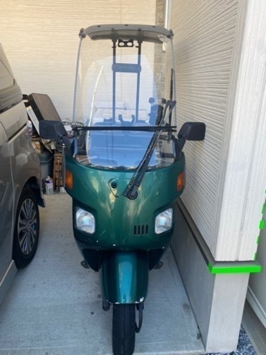 ホンダ　ジャイロ　キャノピー