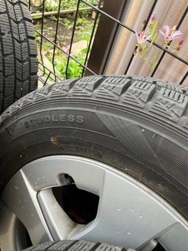 TOYOTAスタッドレスタイヤ4本　DUNLOP ダンロップ