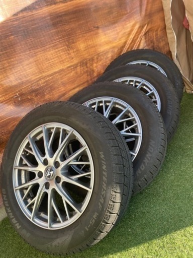 スタッドレスタイヤ(アルファード)