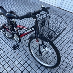 22インチJr.マウンテン】美品❗️使用少ない❗️6段変速 LEDオートライト