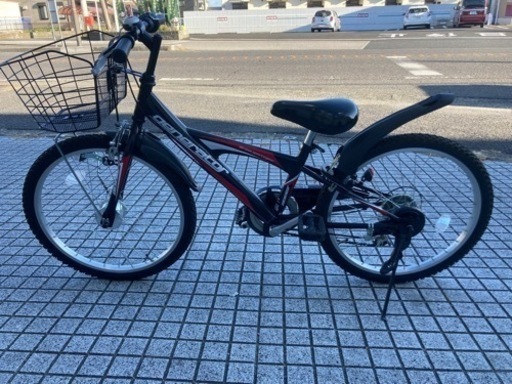 マウンテンバイク 【ジュニアマウンテンバイク】美品❗️使用少ない