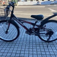 22インチJr.マウンテン】美品❗️使用少ない❗️6段変速 LEDオートライト