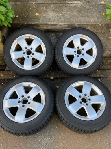 【4本セット】スタッドレスタイヤ225/55R16