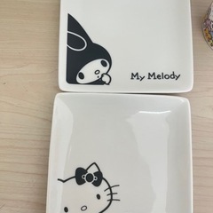 サンリオ　キティ　マイメロ　プレート　マグカップの画像