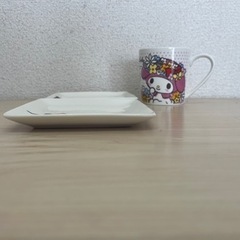 サンリオ　キティ　マイメロ　プレート　マグカップの画像