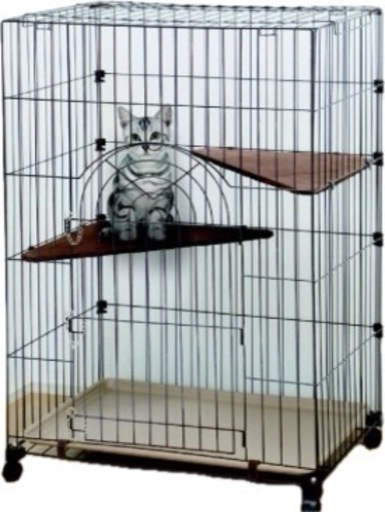 キャットケージ・ケージ・猫・猫用
