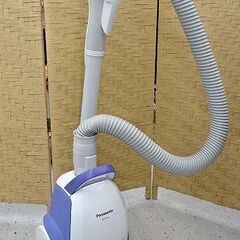 【恵庭】Panasonic　紙パック式掃除機　MC-PBH6A-...