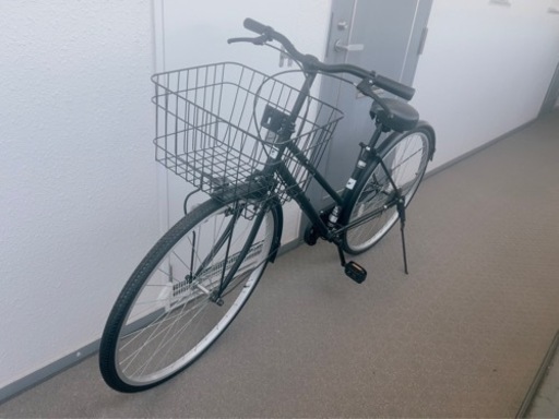 決まりました。大人用自転車、一回しか乗っていません