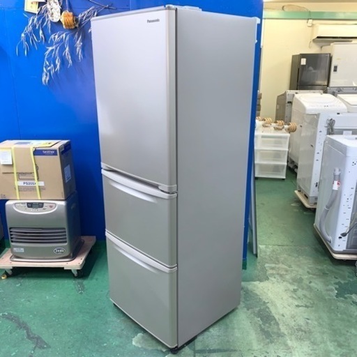⭐️Panasonic⭐️冷凍冷蔵庫　2021年335L自動製氷大阪市近郊配送無料