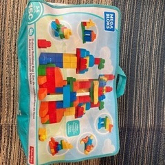 【美品】メガブロック１５０ピース