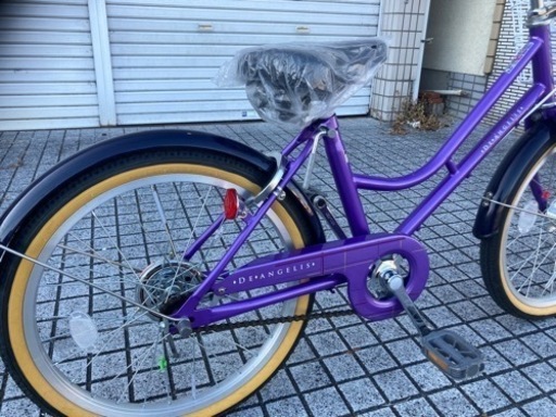 【20インチ子供自転車】美品❗️使用ほぼなし❗️オススメ車❗️スペアキーあり　若林自転車　唐崎店　SALE中❗️