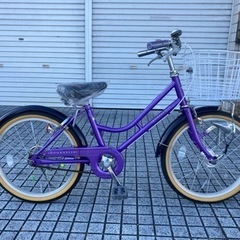 【20インチ子供自転車】美品❗️使用ほぼなし❗️オススメ車❗️ス...