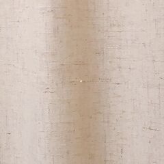 ★成約済★遮光1級 ドレープカーテン 2枚セット ベージュ系の画像