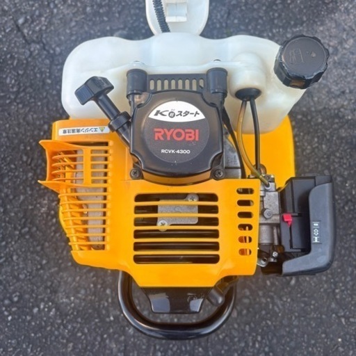 売り切り」RYOBI 京セラ 耕運機 RCVK-4300