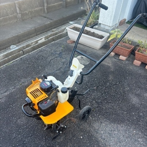 売り切り」RYOBI 京セラ 耕運機 RCVK-4300
