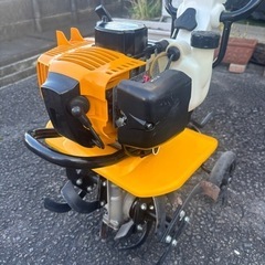 売り切り」RYOBI 京セラ 耕運機 RCVK-4300