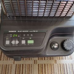 ダイニチ 開放式石油ストーブ FM-151 60畳用 DAINICHI ブルーヒーター　/UJ-0764 1Fの画像