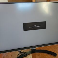 LG 27インチ モニター 