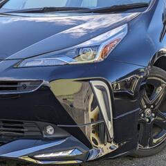 トヨタプリウス　Sツーリングセレクション　車検2年付の画像