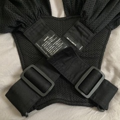 抱っこ紐　スモルビ　ブラックの画像