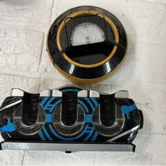  ☆バンダイ 仮面ライダーオーズ DX メダガブリュー タジャスピナー オーズドライバー セルメダル カンドロイド BANDAI 現状品 ☆ 札幌市白石区 白石店 の画像