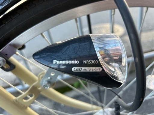 27インチ 自転車 シティサイクル 中古 LEDライト・ハブダイナモ 6段変速