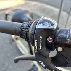 27インチ 自転車 シティサイクル 中古 美品 LEDライト・ハブダイナモ 6