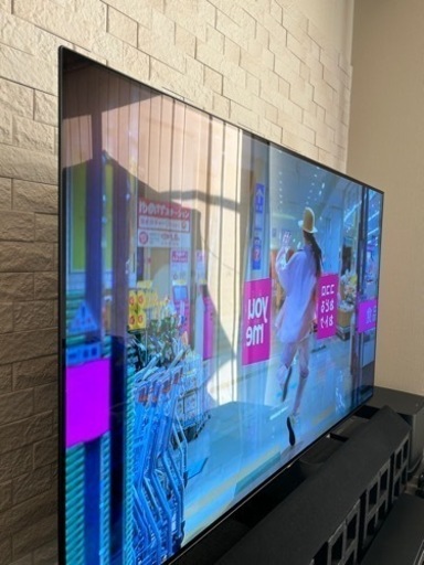 パナソニック　ビエラ　55インチ　4K有機ELテレビ　最終値下げ！