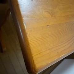 お譲りする方が決まりました✮ダイニングテーブルの画像