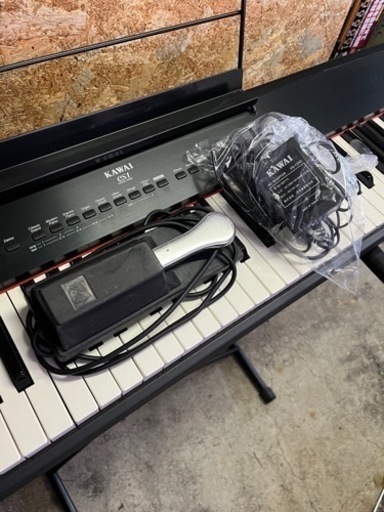 KAWAI　電子ピアノ 河合楽器　ES1 デジタルピアノ： 88鍵盤、2002製